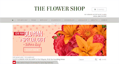 Desktop Screenshot of flowershopfortwayne.com